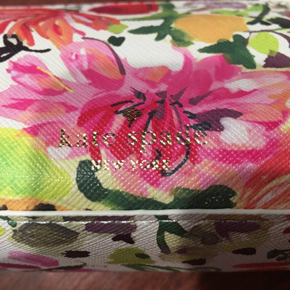 Kate Spade Dahlia Pencil Case - NWT - Picture 8 of 8